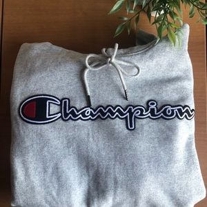 Champion hoodie